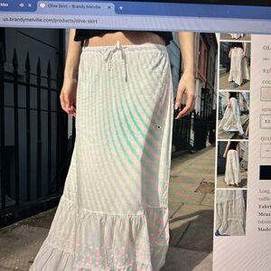 Brandy Melville skirt